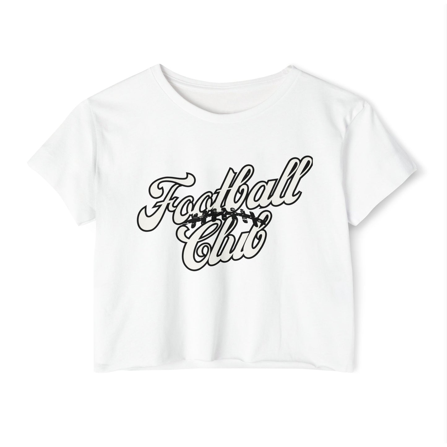 Women's Football Club Crop Top