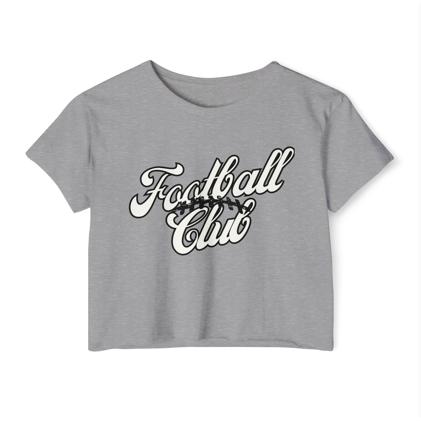 Women's Football Club Crop Top