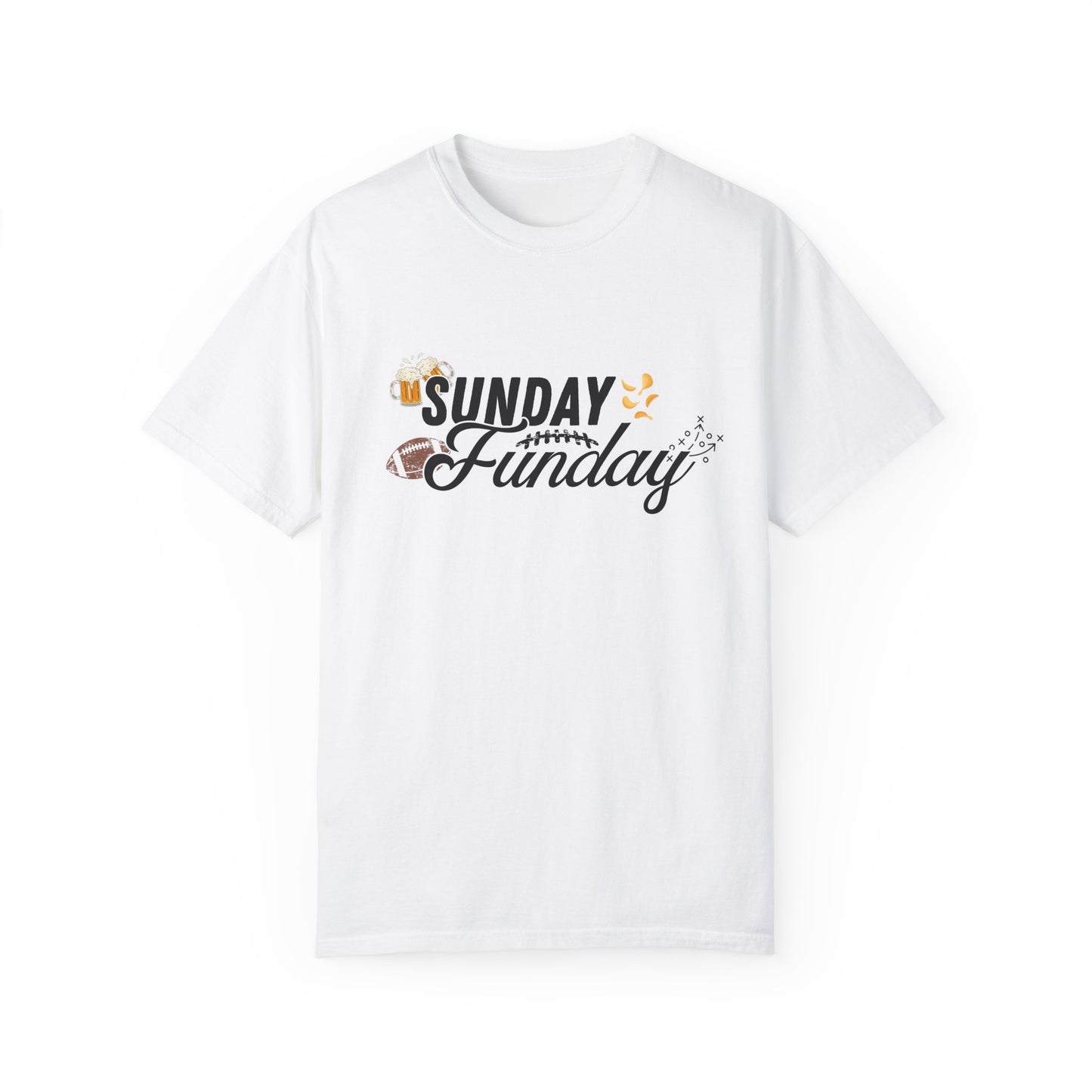 Unisex Football Snacks Shirt