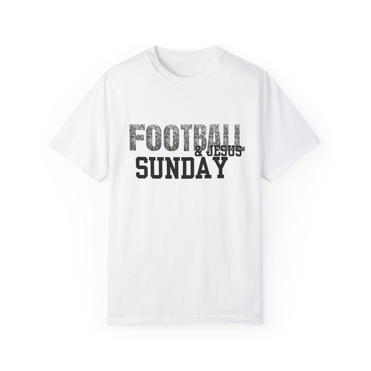 Unisex Football & Jesus Sunday Shirt