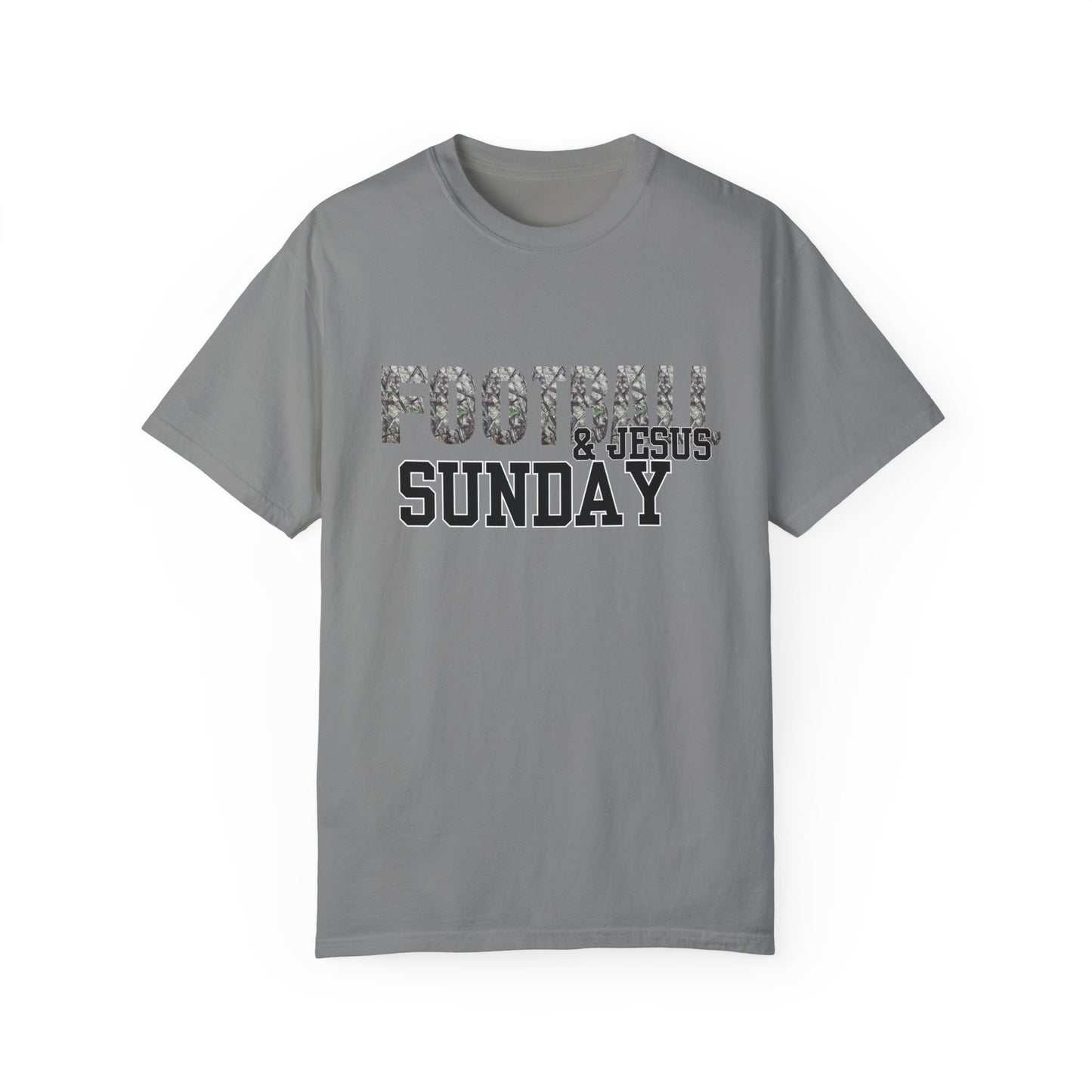 Unisex Football & Jesus Sunday Shirt