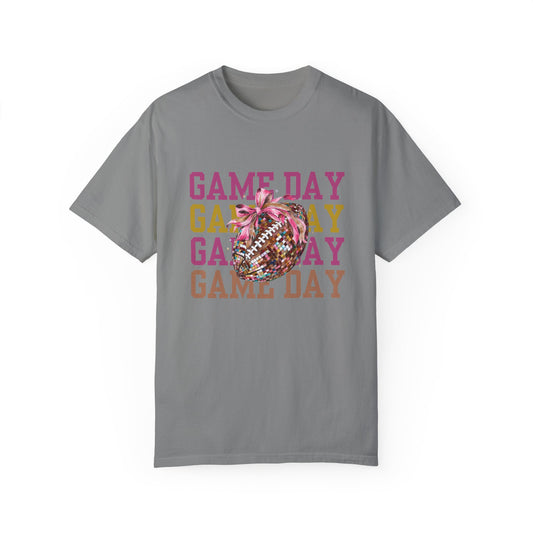 Unisex Game Day Glitter Shirt