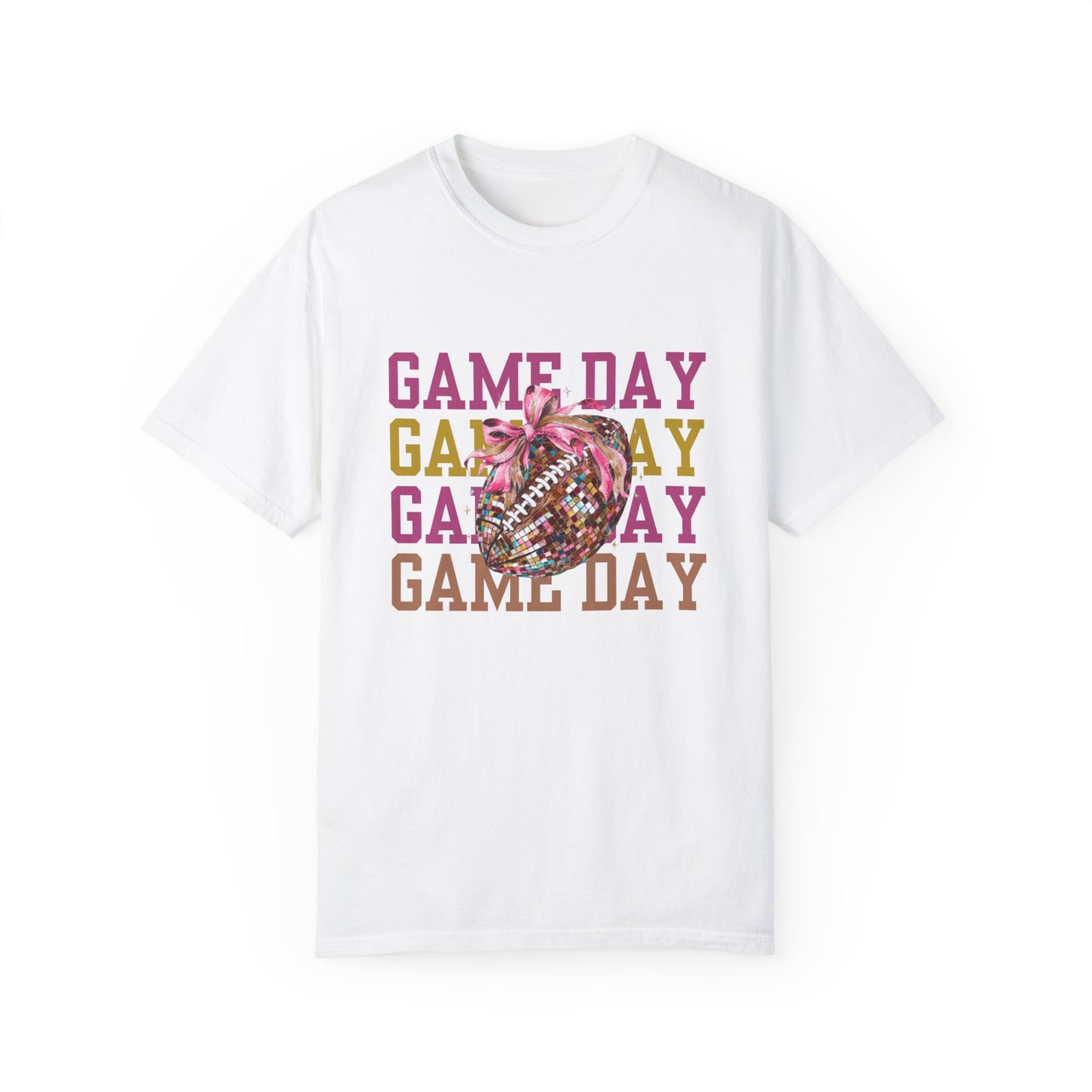 Unisex Game Day Glitter Shirt