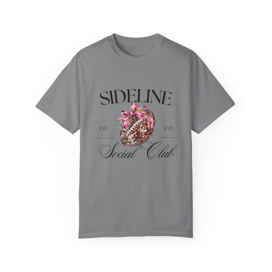 Unisex Sideline Club Glitter Shirt