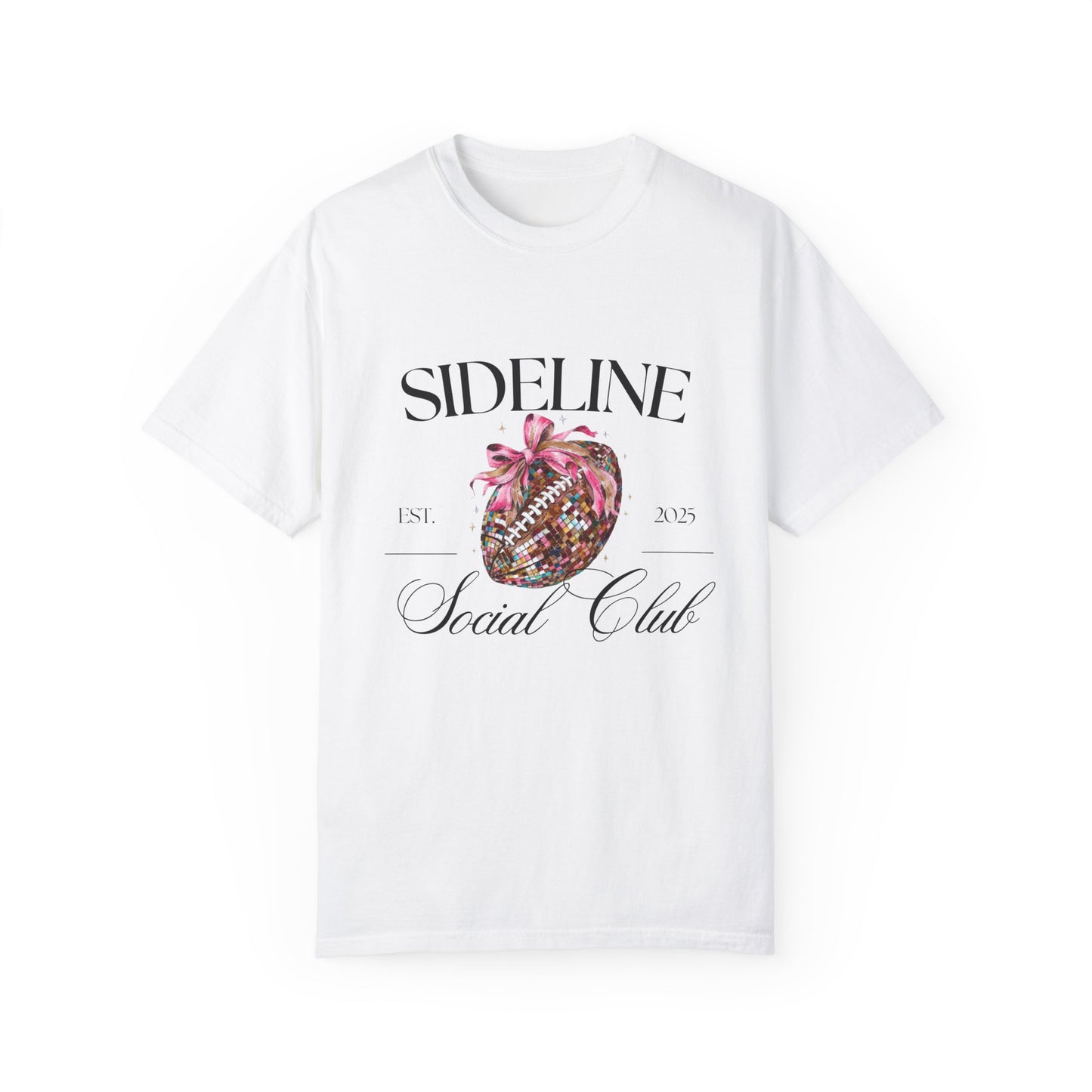 Unisex Sideline Club Glitter Shirt