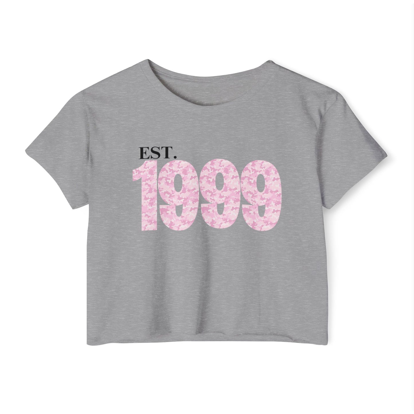 Unisex Est. Birth Year Camo Shirt