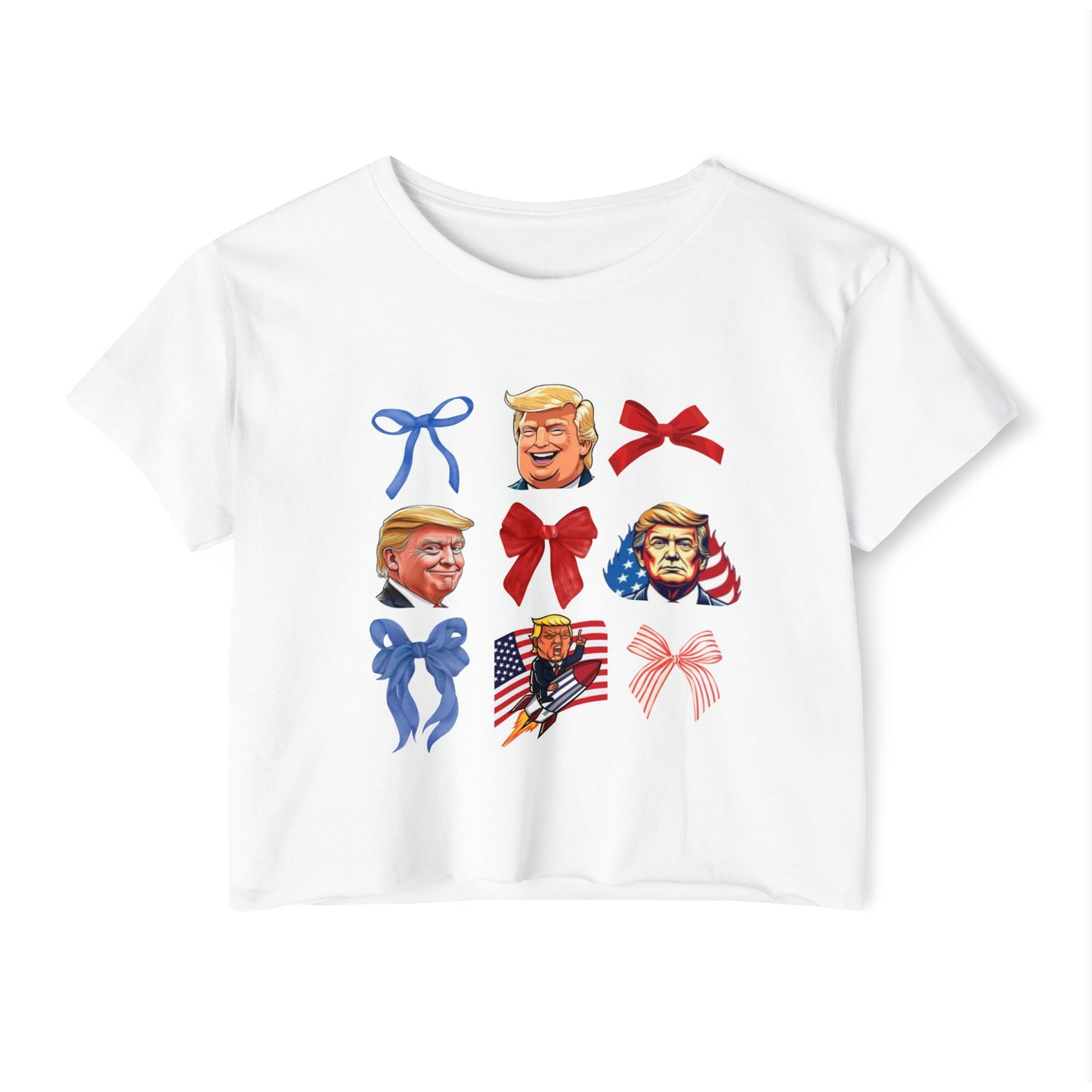 Trump Bow Shirt