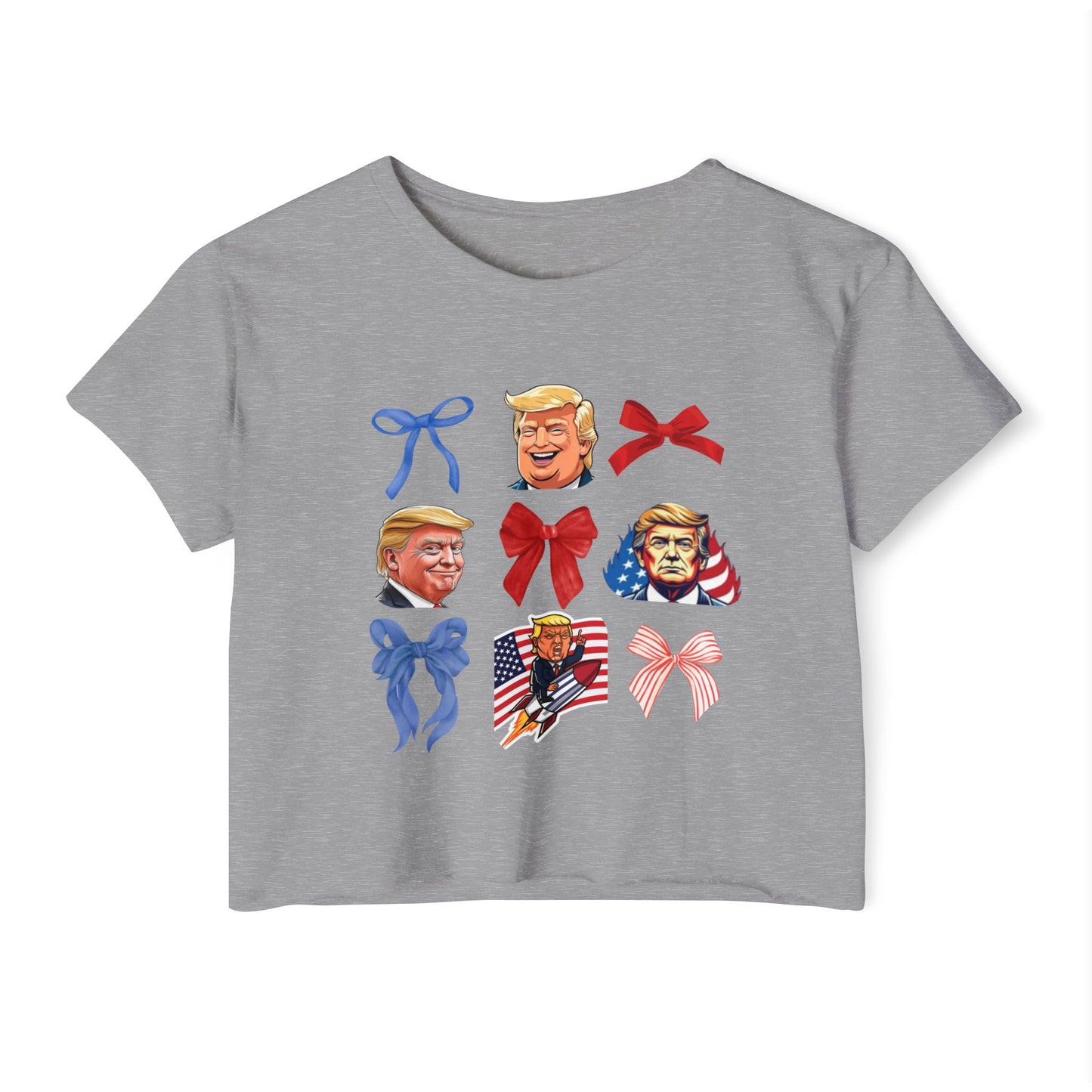 Trump Bow Shirt