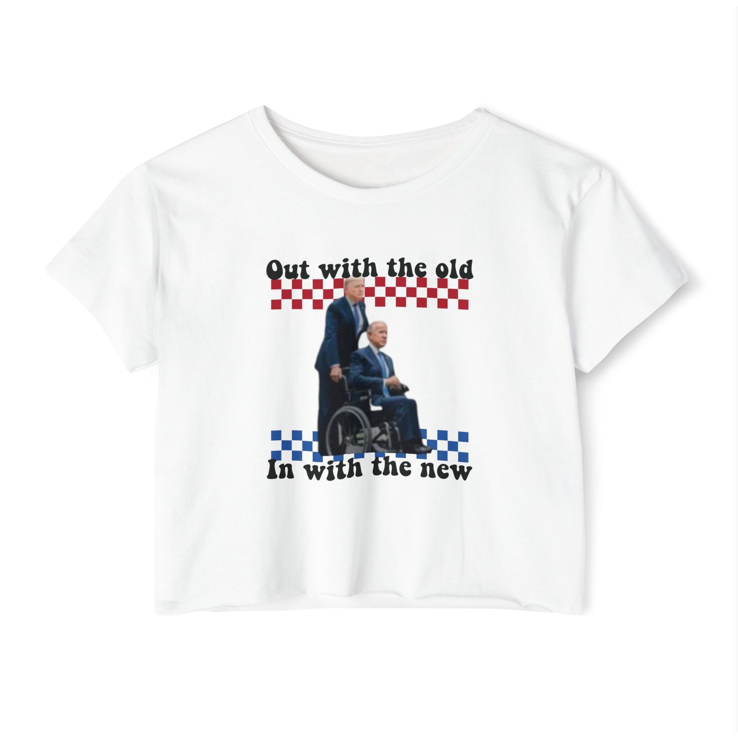 Trump/Biden Wheelchair Shirt