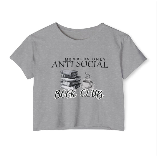 Anti-Social book club