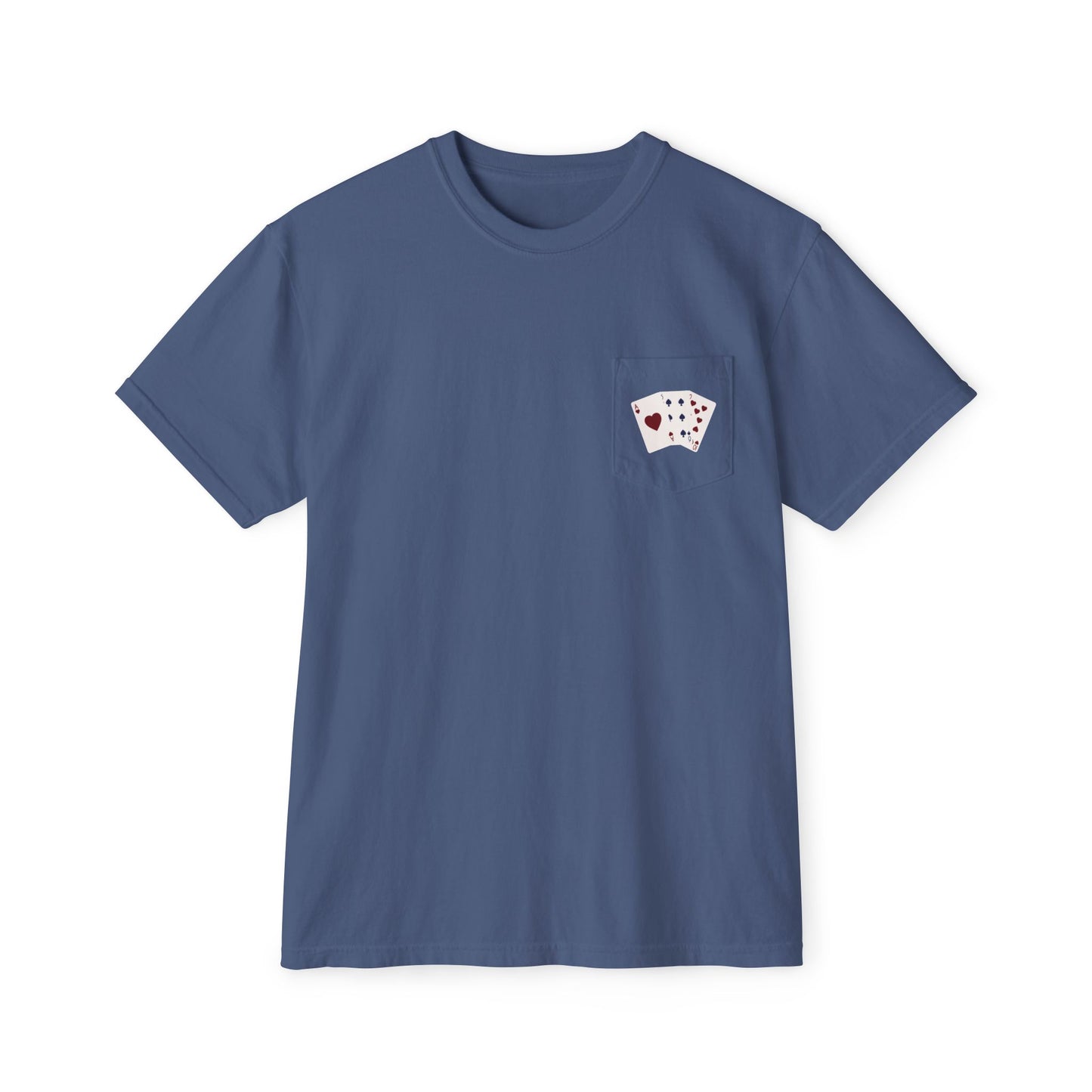 Unisex Trump 2025 Card Pocket Shirt