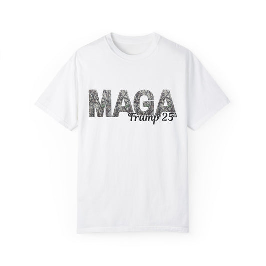 Unisex Trump 2025 Camo MAGA Shirt