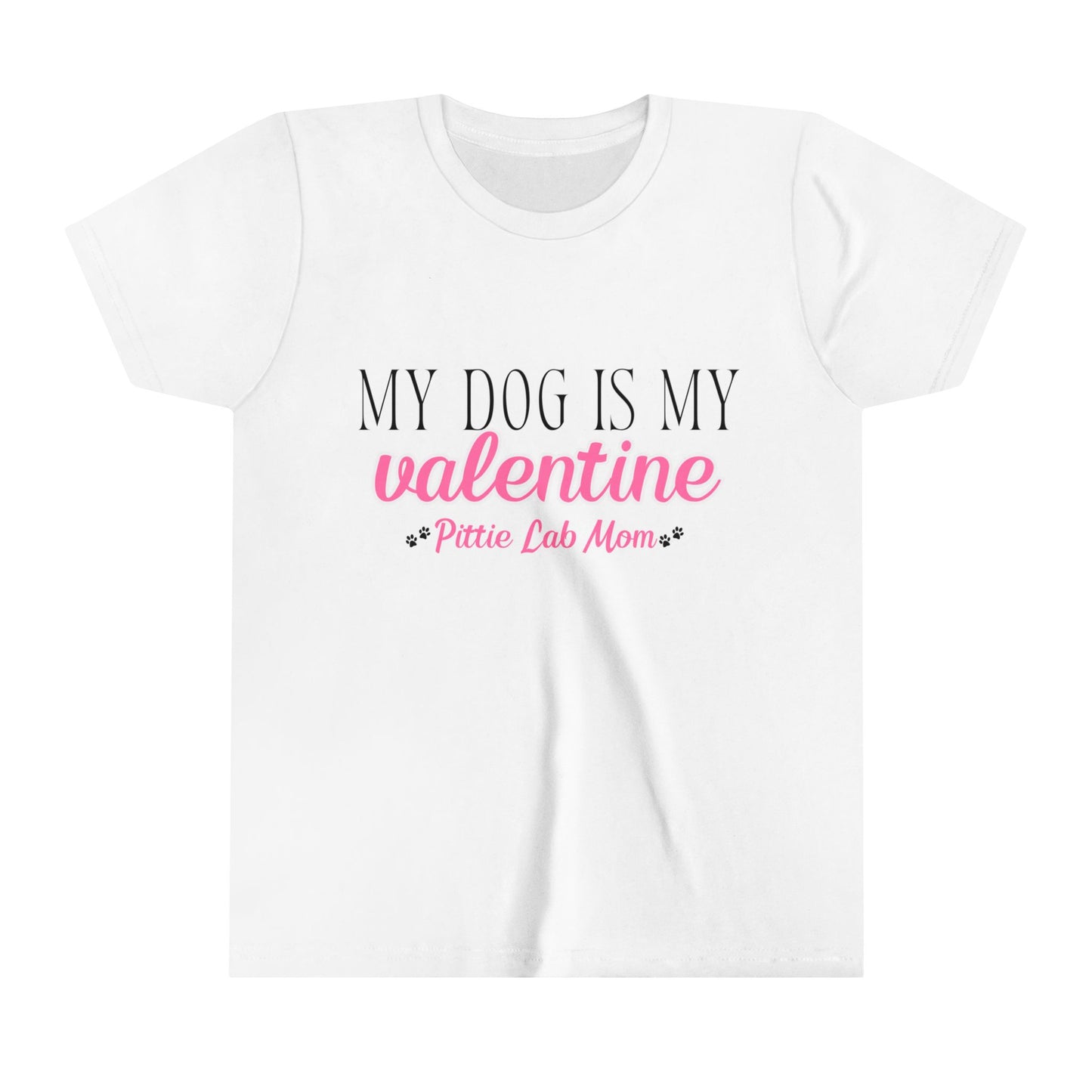 Womens Dog Valentine Shirt