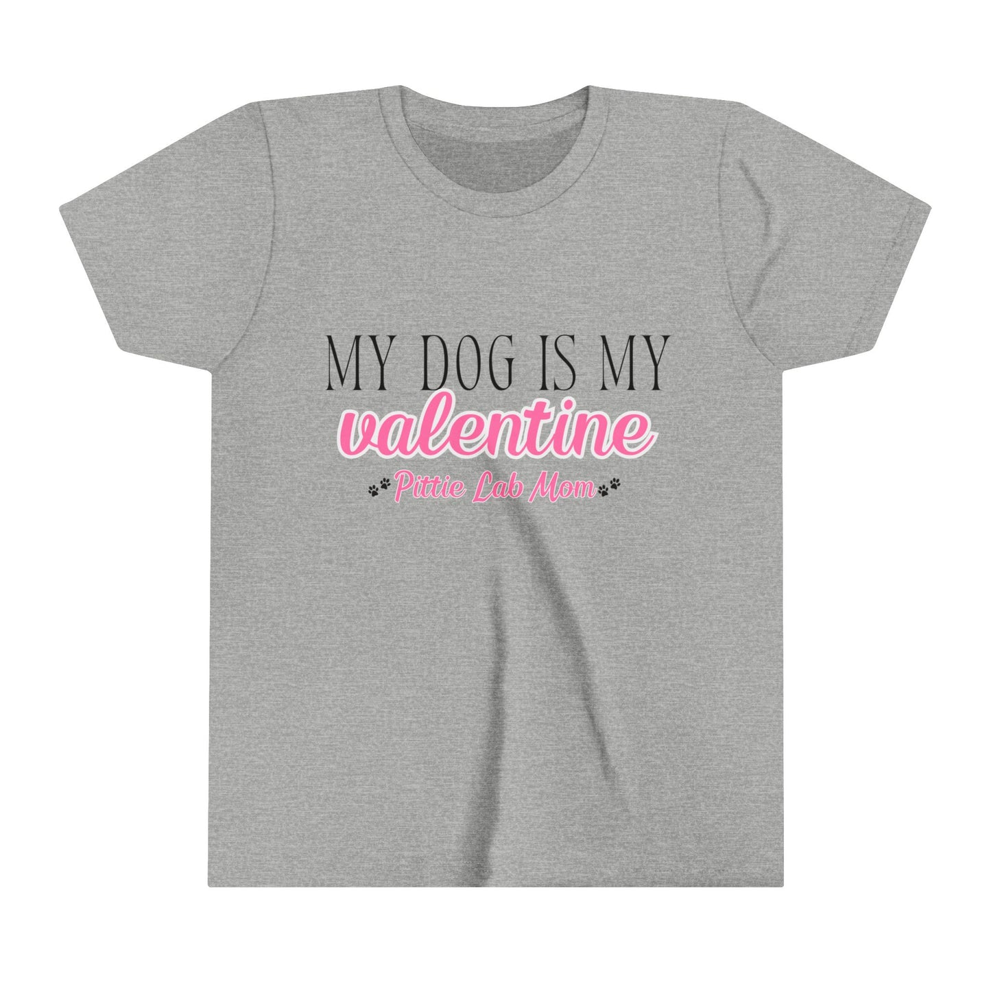 Womens Dog Valentine Shirt