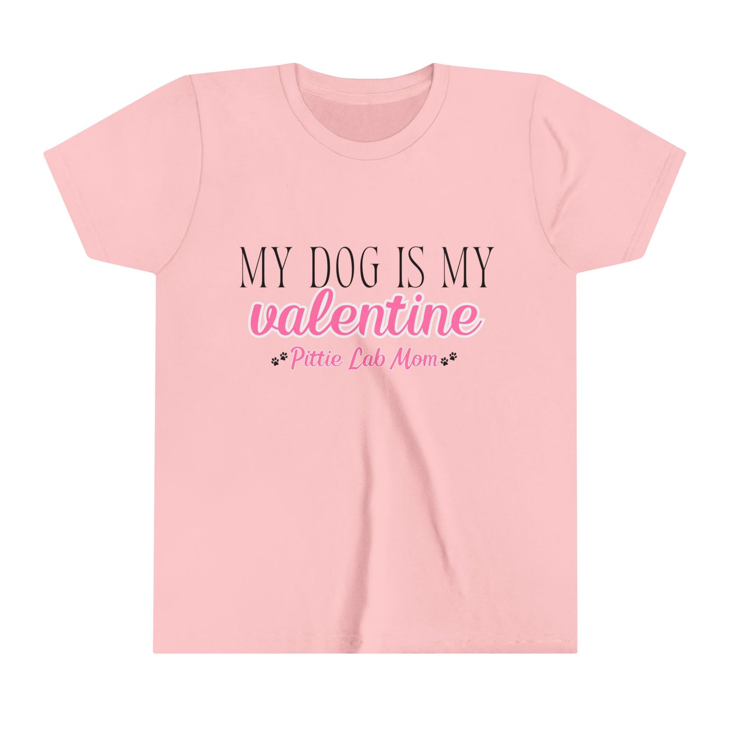 Womens Dog Valentine Shirt