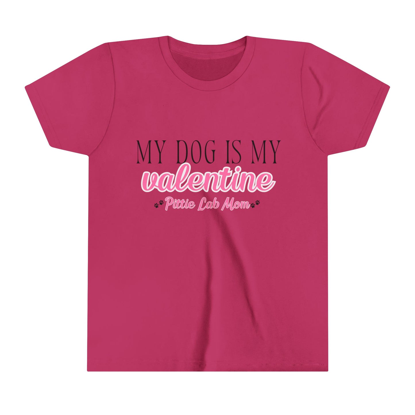 Womens Dog Valentine Shirt