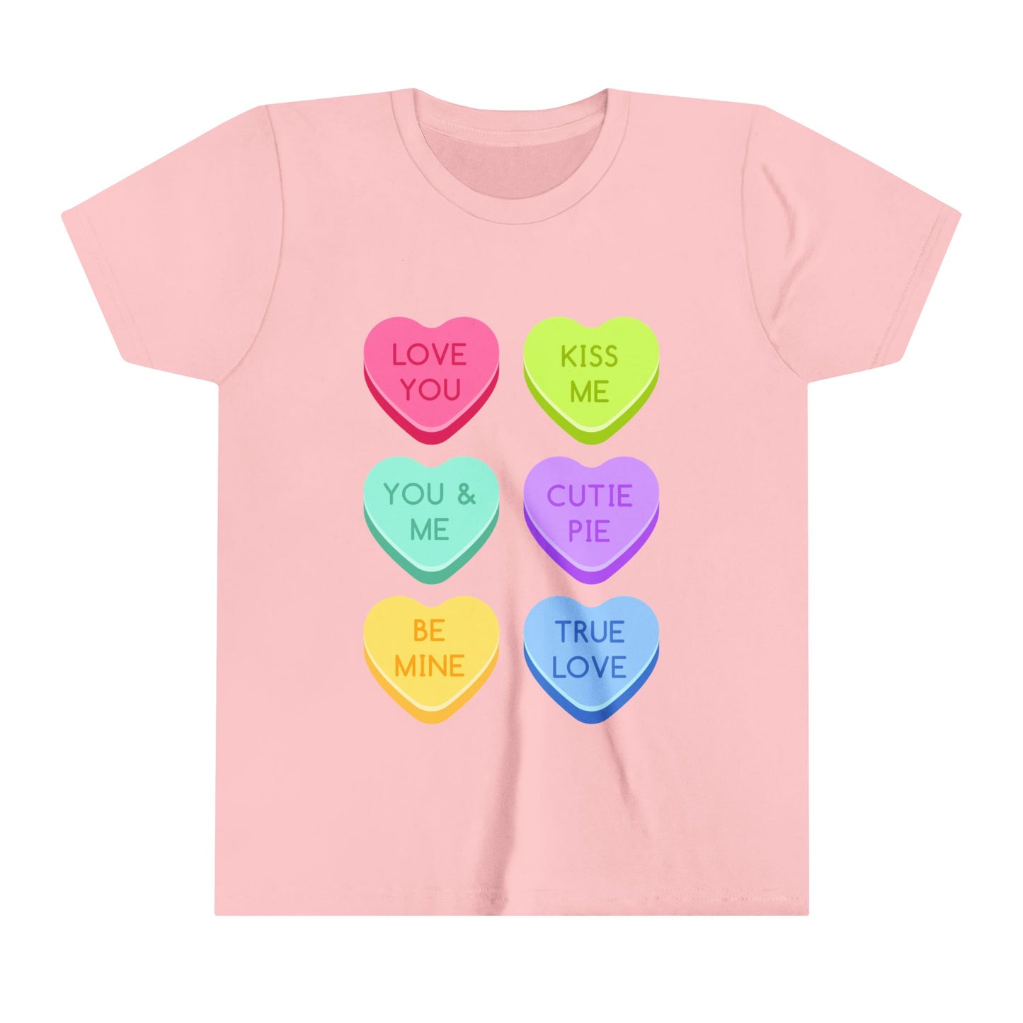 Womens Candy Hearts Valentine's Day Shirt