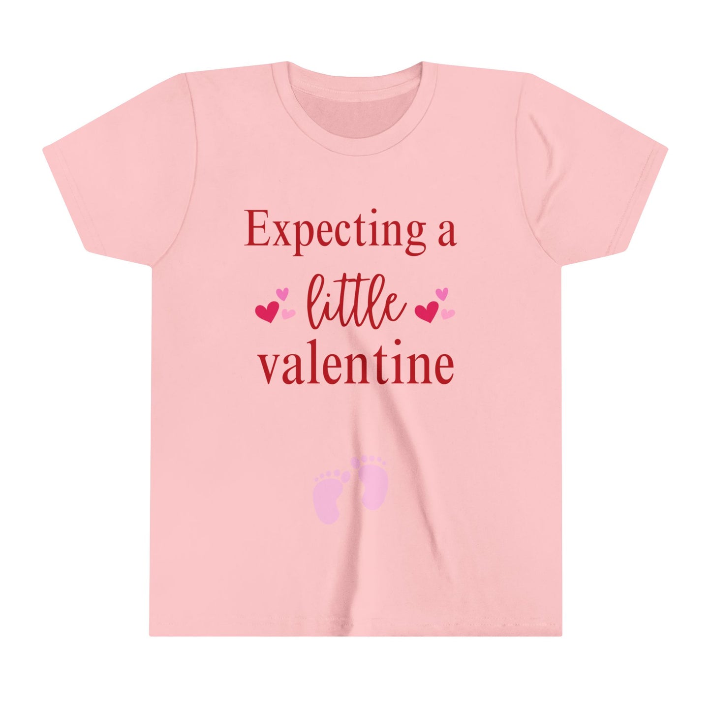 Womens "Expecting" Valentines Day Shirt