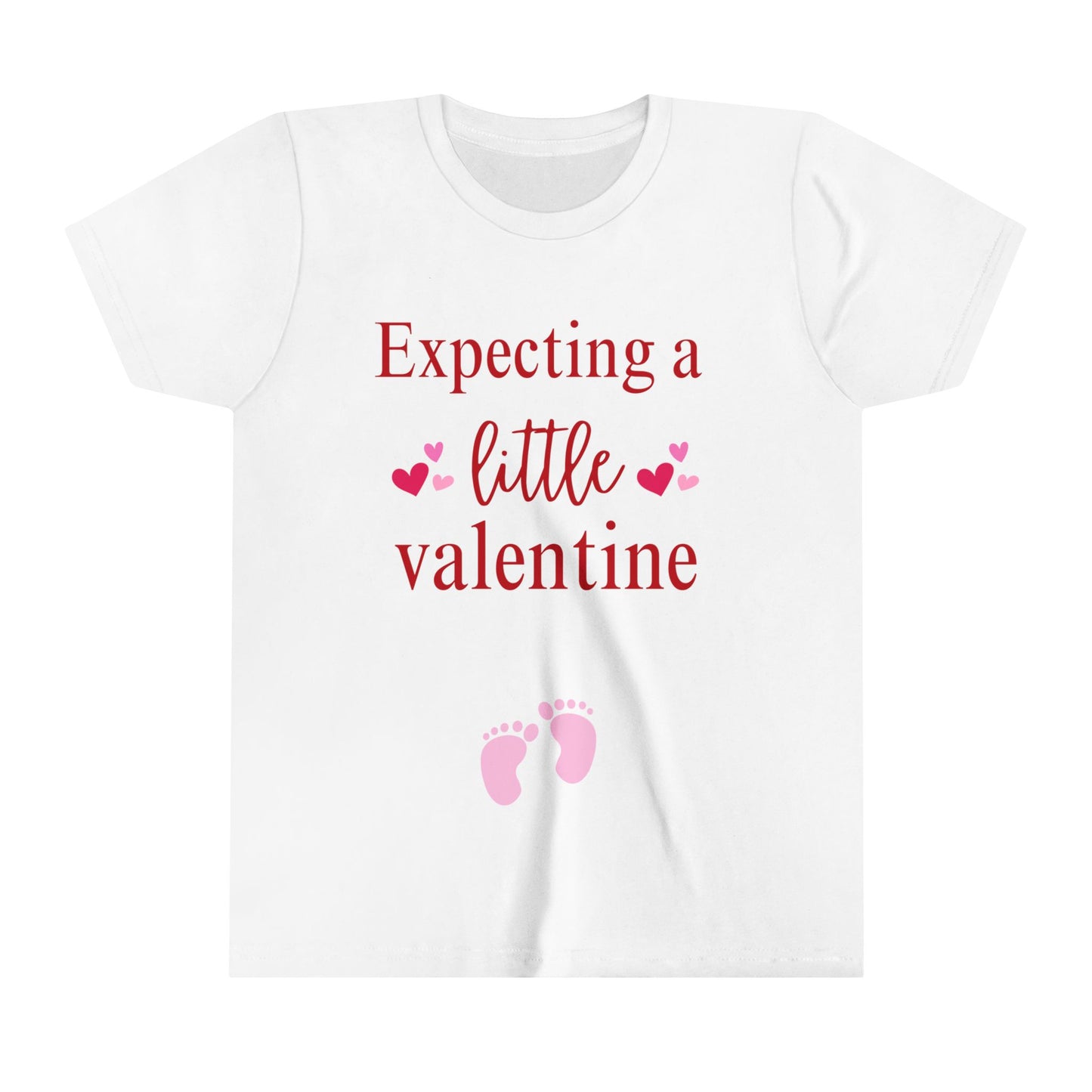 Womens "Expecting" Valentines Day Shirt