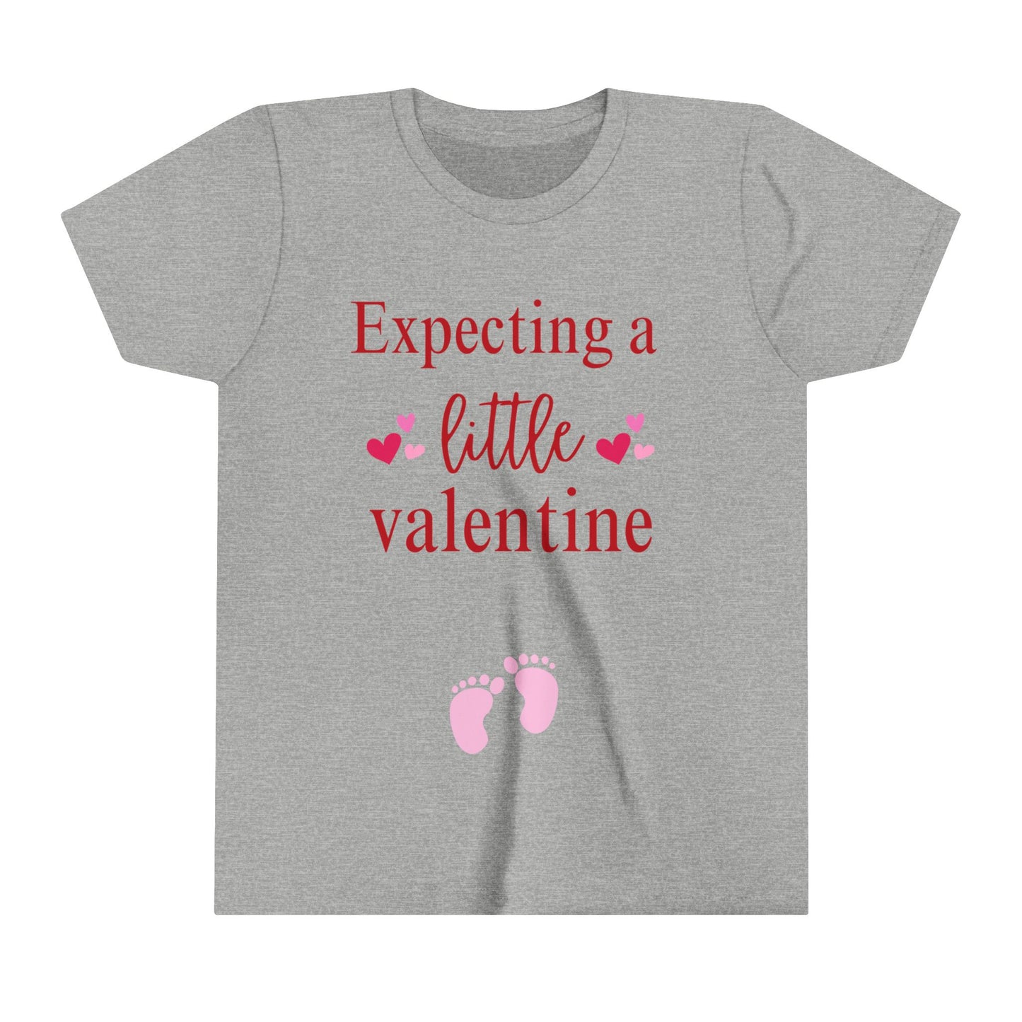 Womens "Expecting" Valentines Day Shirt