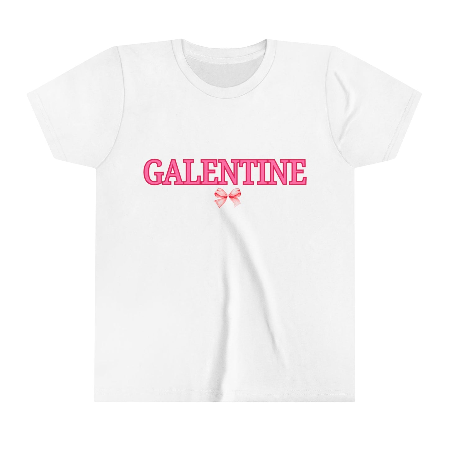 Women's Galentine Bow Valetines Day Shirt