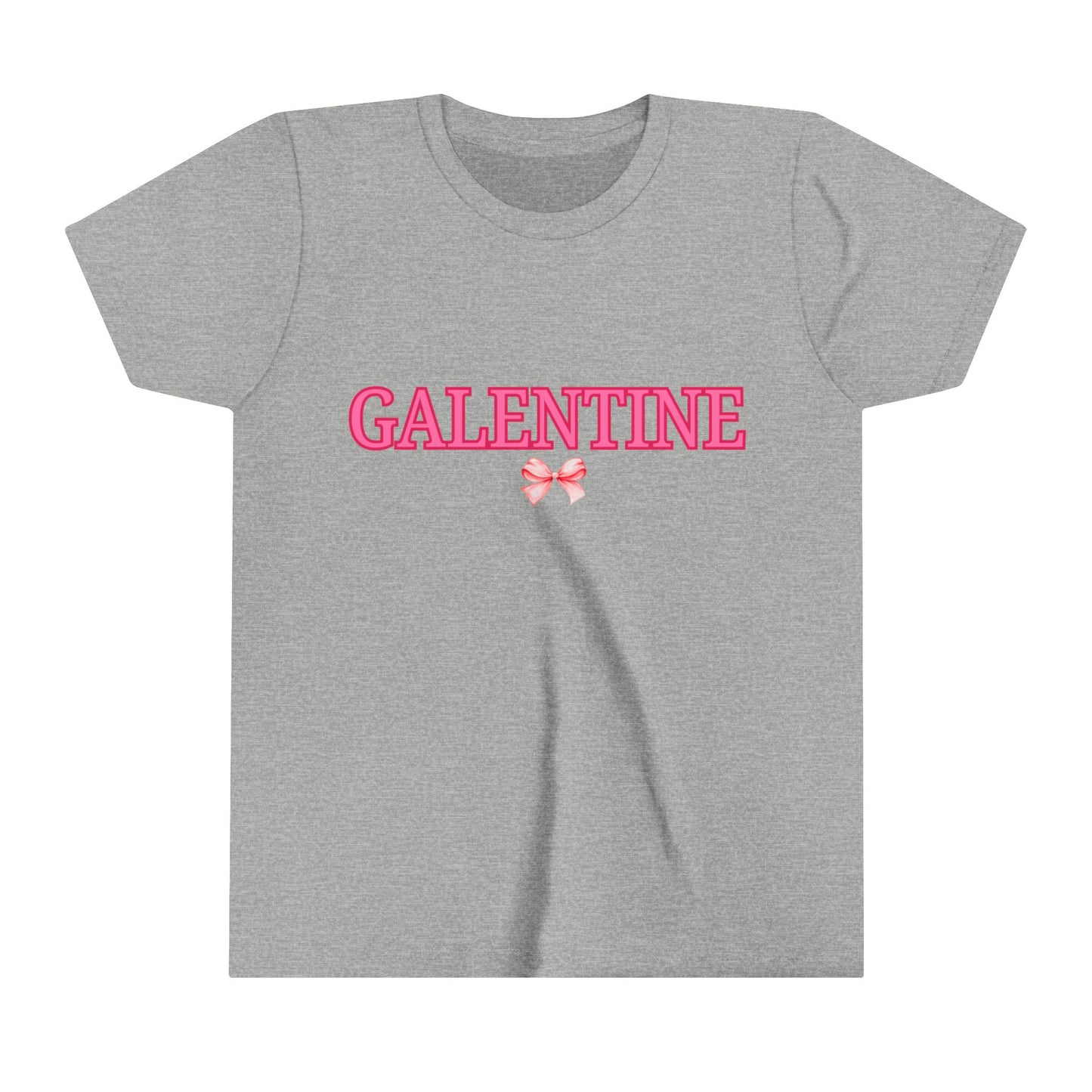 Women's Galentine Bow Valetines Day Shirt