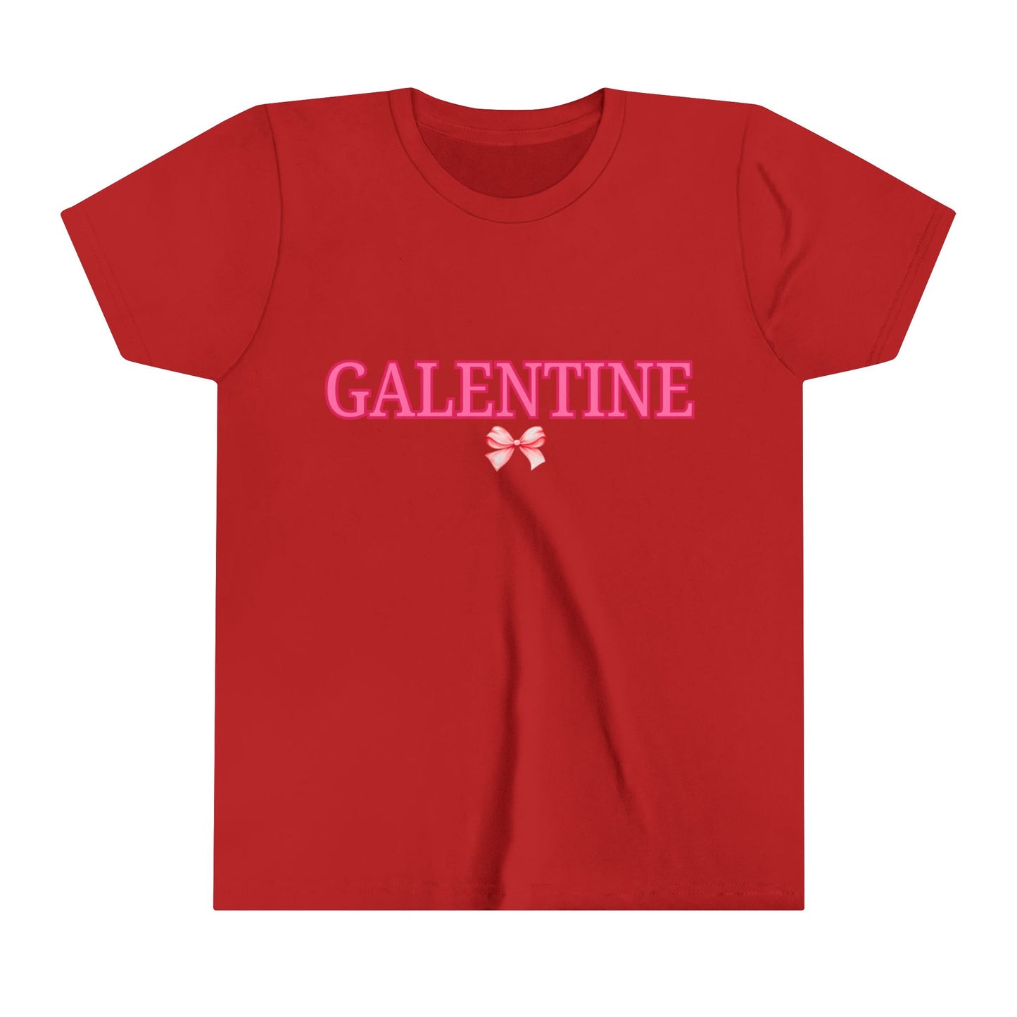 Women's Galentine Bow Valetines Day Shirt