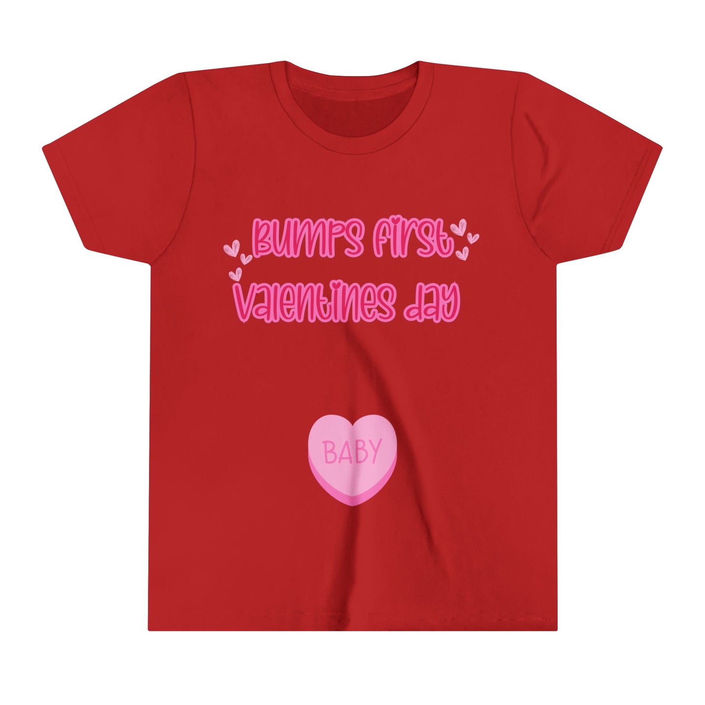 Women's Bump Valentines Day Shirt