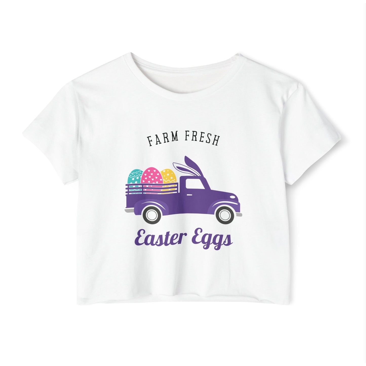 Easter egg truck